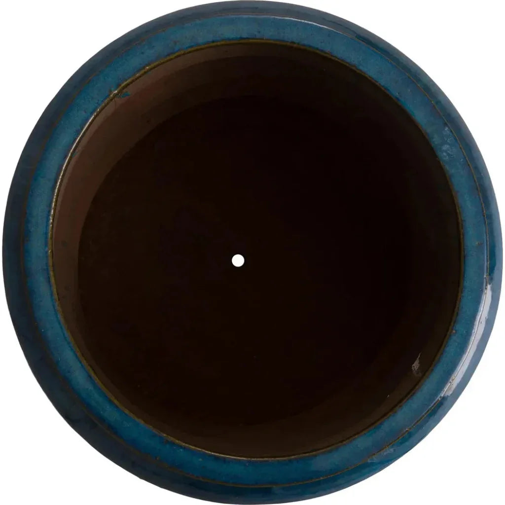 Torus Round Ceramic Planter - LOOMLAN - Emissary - Planters