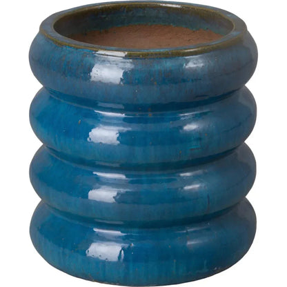 Torus Round Ceramic Planter - LOOMLAN - Emissary - Planters