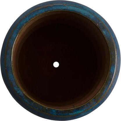 Torus Round Ceramic Planter - LOOMLAN - Emissary - Planters