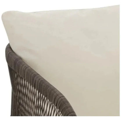 SUNPAN Toulon Dining Chair Stinson Cream Outdoor