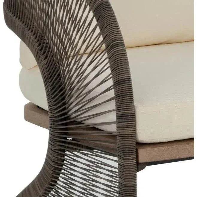 SUNPAN Toulon Dining Chair Stinson Cream Outdoor