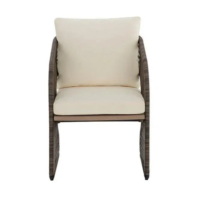 SUNPAN Toulon Dining Chair Stinson Cream Outdoor