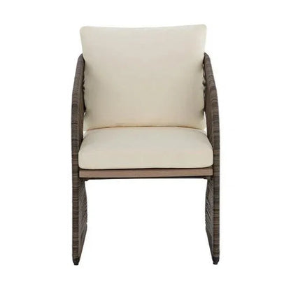 SUNPAN Toulon Dining Chair Stinson Cream Outdoor