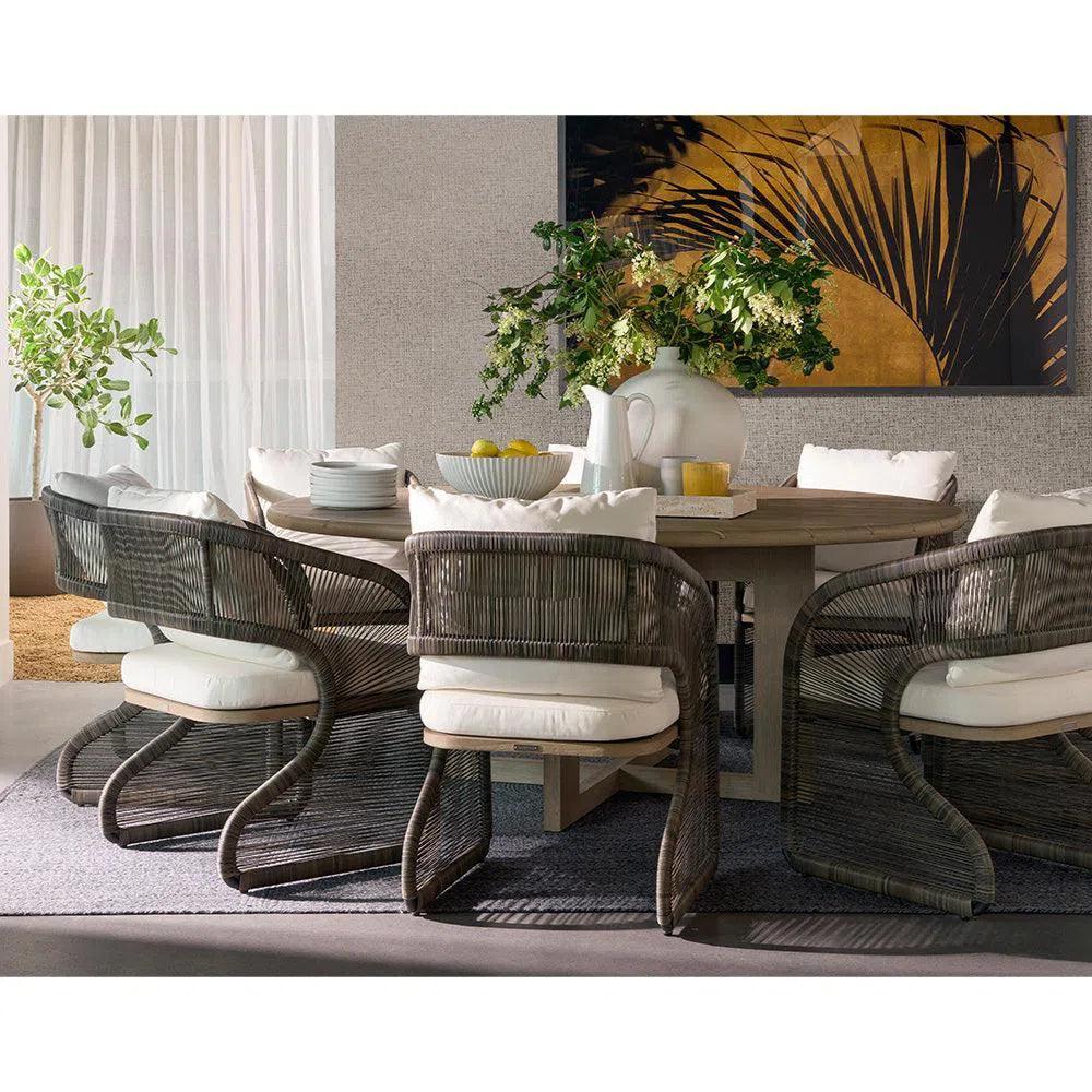 SUNPAN Toulon Dining Chair Stinson Cream Outdoor