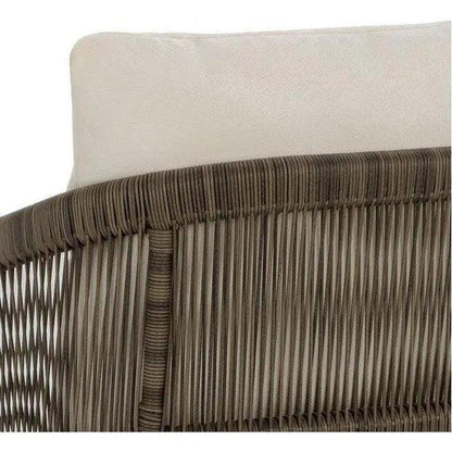 SUNPAN Toulon Dining Chair Stinson Cream Outdoor