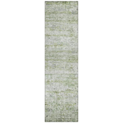 LOOMLAN Rugs Tova Green Washable Indoor-Outdoor Rug