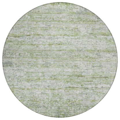 LOOMLAN Rugs Tova Green Washable Indoor-Outdoor Rug