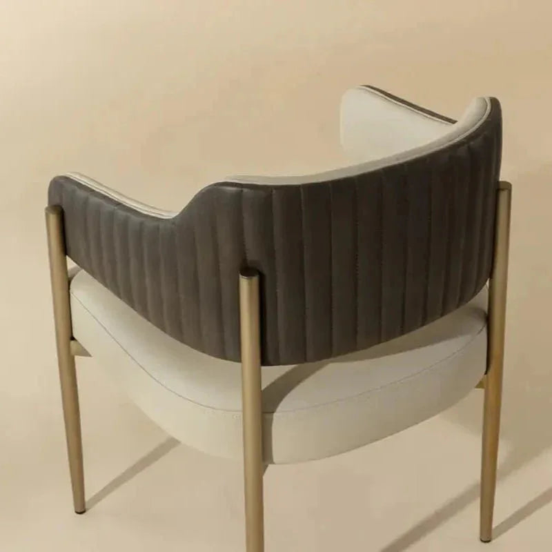 SUNPAN Tova Leather Dining Armchair
