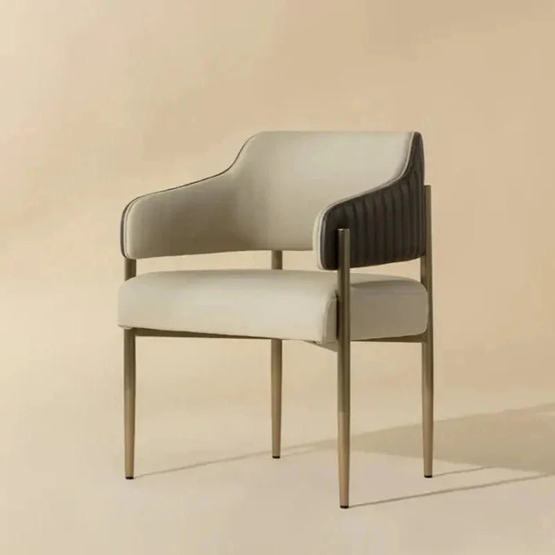 SUNPAN Tova Leather Dining Armchair