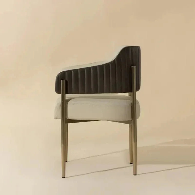 SUNPAN Tova Leather Dining Armchair