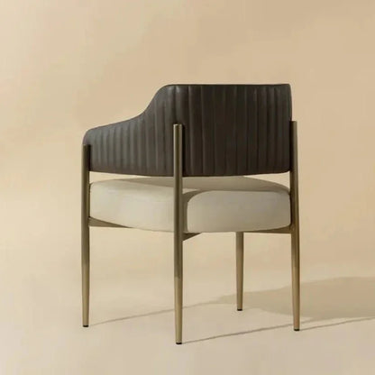 SUNPAN Tova Leather Dining Armchair