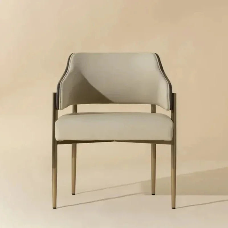 SUNPAN Tova Leather Dining Armchair