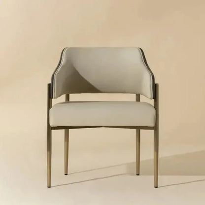 SUNPAN Tova Leather Dining Armchair