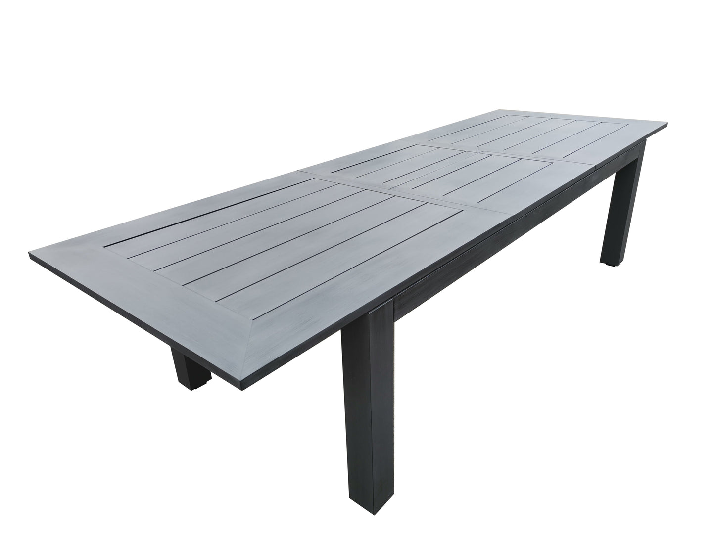 Redondo Aluminum Made Extension Outdoor Dining Table