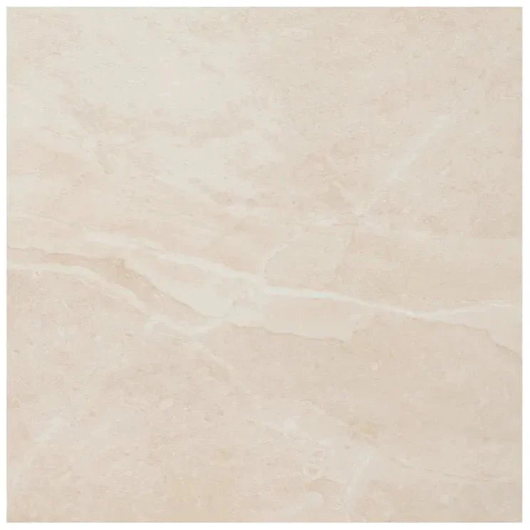 Travertino Concrete Rnd Outdoor Dining Table - LOOMLAN - Sunset West - Outdoor Dining Tables