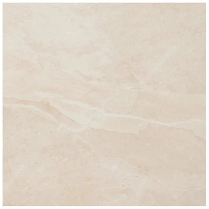 Travertino Concrete Rnd Outdoor Dining Table - LOOMLAN - Sunset West - Outdoor Dining Tables