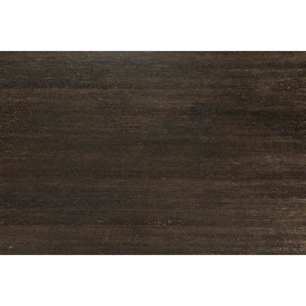 Noir Travis Wood Rectangle Dining Table