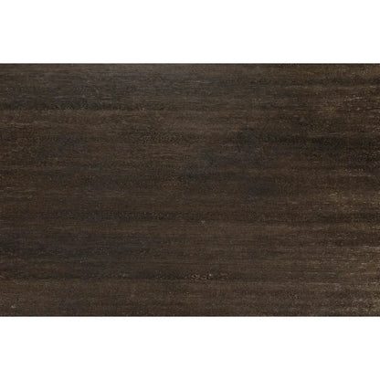 Noir Travis Wood Rectangle Dining Table