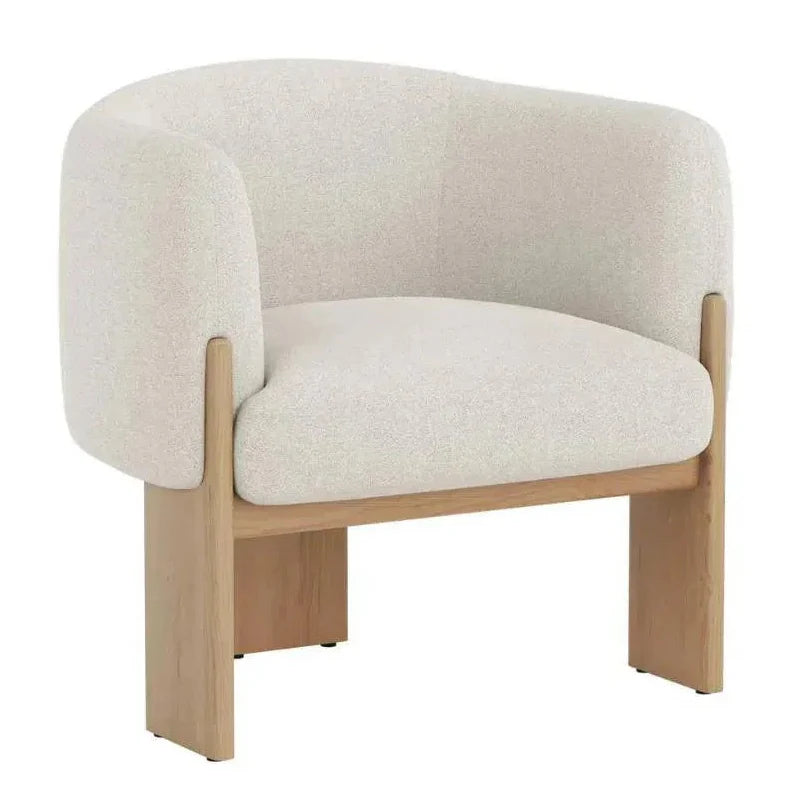 SUNPAN Trine Leather Luxurious Lounge Chair