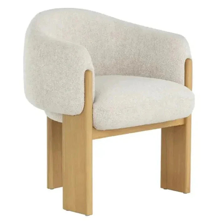 SUNPAN Trine Performance Fabric Dining Armchair