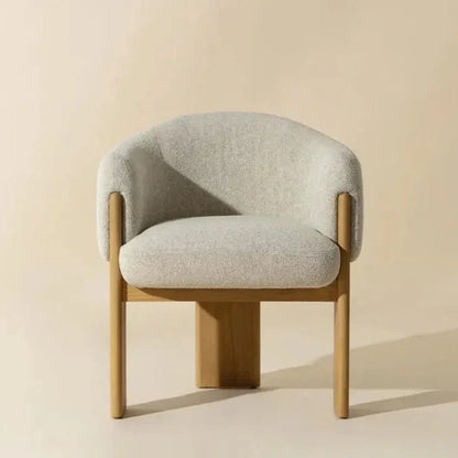 SUNPAN Trine Performance Fabric Dining Armchair