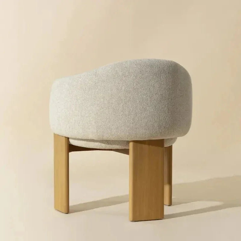 SUNPAN Trine Performance Fabric Dining Armchair