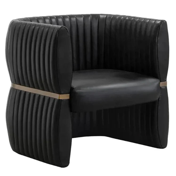 SUNPAN Tryor Leather Lounge Chair