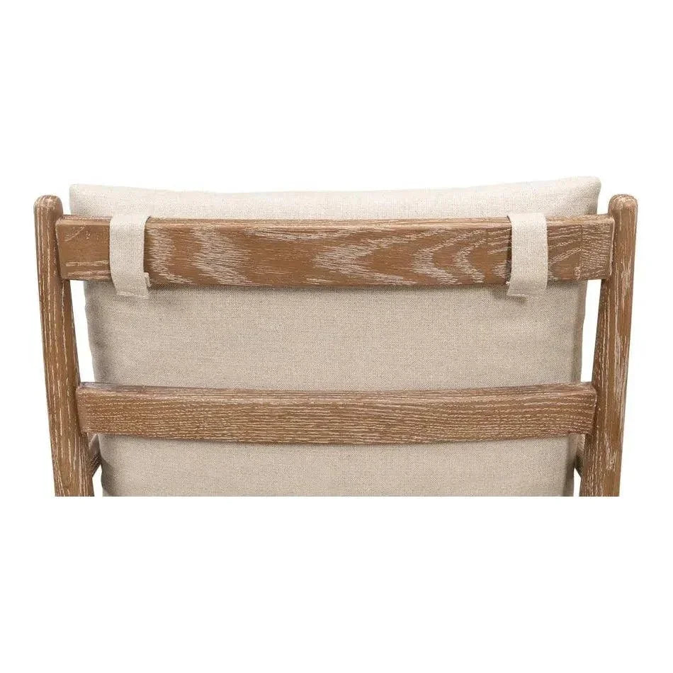 Sarreid Tugen Cream Dining Armchair