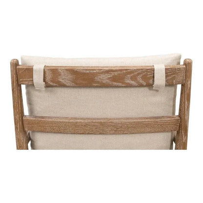 Sarreid Tugen Cream Dining Armchair