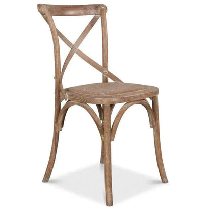 Sarreid Tuileries Wood Armless Dining Chair 2PC