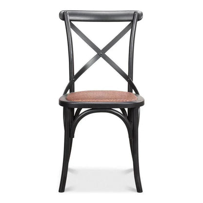 Sarreid Tuileries Wood Armless Dining Chair 2PC