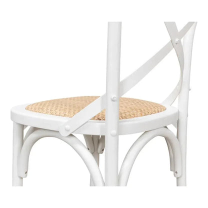 Sarreid Tuileries Wood Armless Dining Chair 2PC
