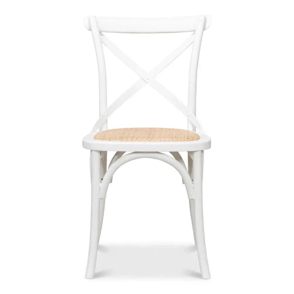 Sarreid Tuileries Wood Armless Dining Chair 2PC