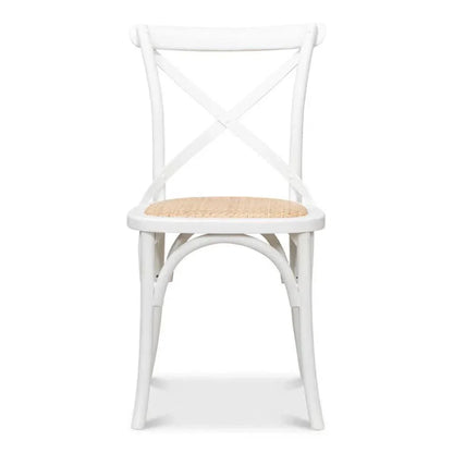 Sarreid Tuileries Wood Armless Dining Chair 2PC