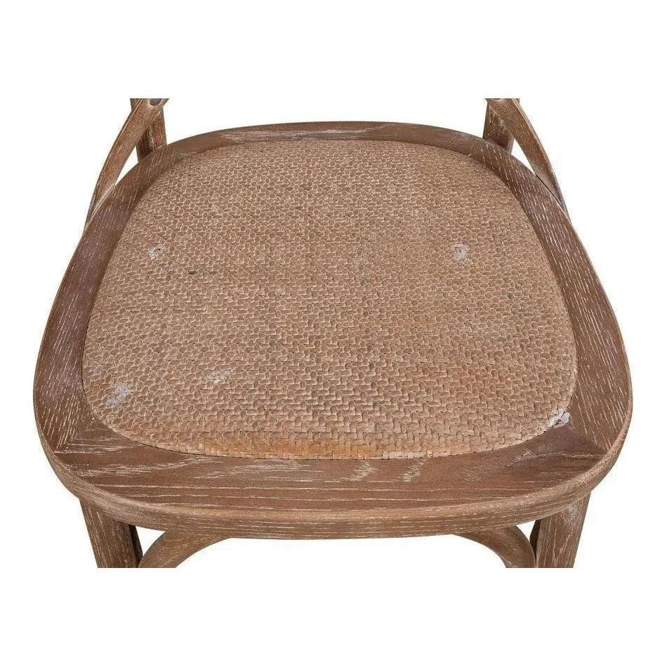 Sarreid Tuileries Wood Armless Dining Chair 2PC