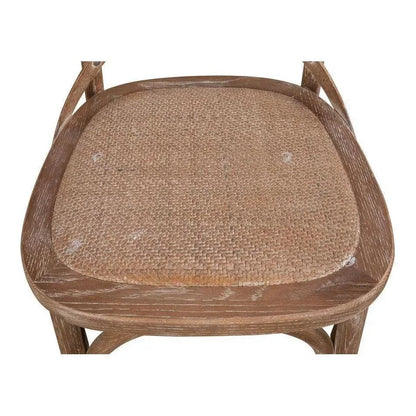 Sarreid Tuileries Wood Armless Dining Chair 2PC