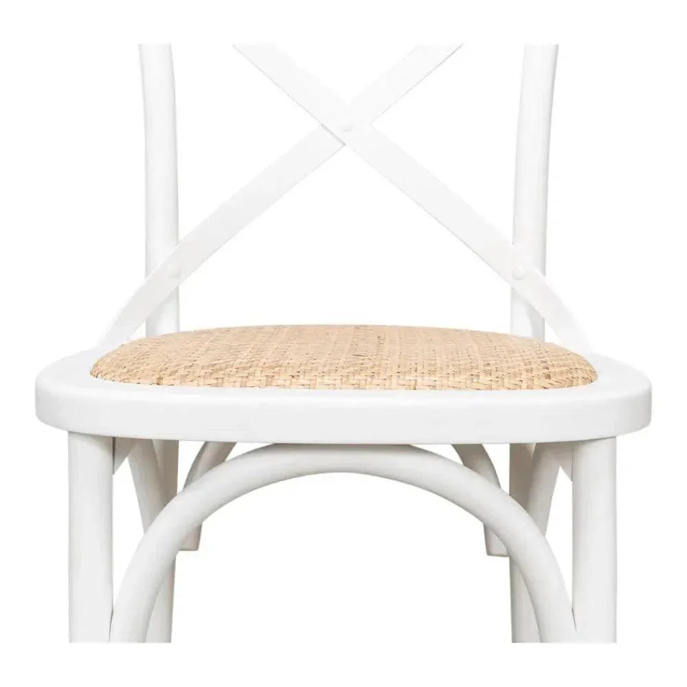 Sarreid Tuileries Wood Armless Dining Chair 2PC