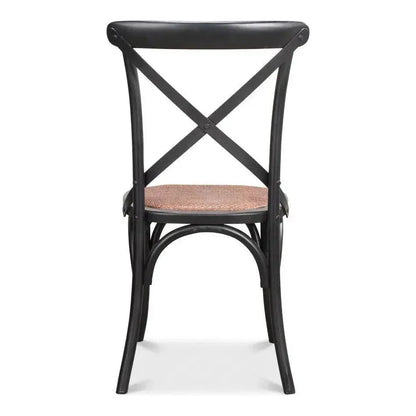 Sarreid Tuileries Wood Armless Dining Chair 2PC