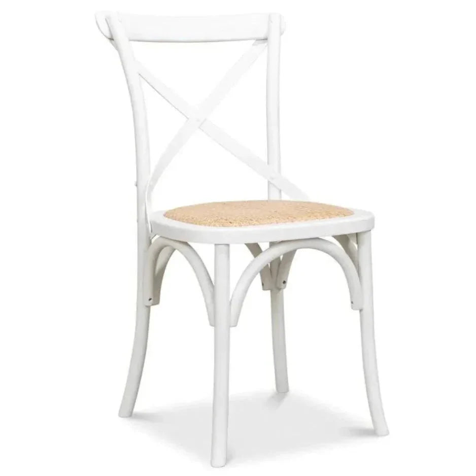 Sarreid Tuileries Wood Armless Dining Chair 2PC