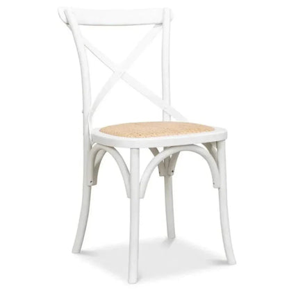 Sarreid Tuileries Wood Armless Dining Chair 2PC