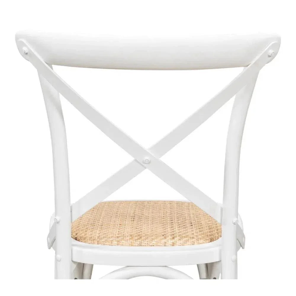 Sarreid Tuileries Wood Armless Dining Chair 2PC