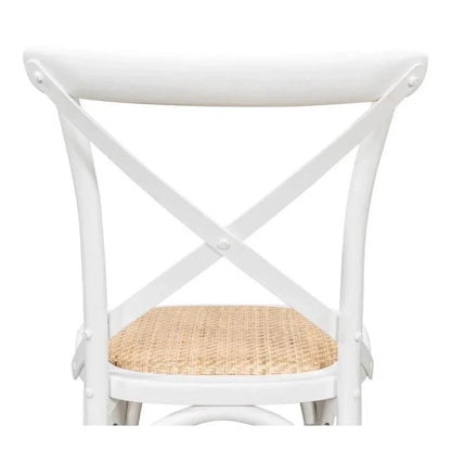 Sarreid Tuileries Wood Armless Dining Chair 2PC