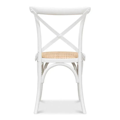 Sarreid Tuileries Wood Armless Dining Chair 2PC