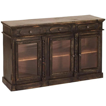 LOOMLAN Tanla Glass Door Accent Sideboard