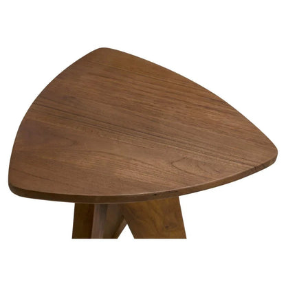 Noir Twist Design Wooden Counter Stool