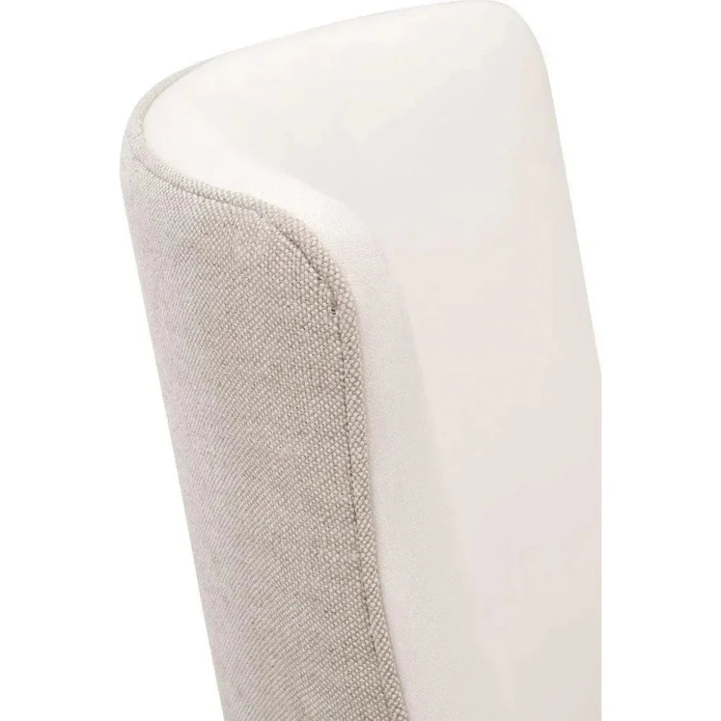 Two Tone Performance Duet Dining Chairs 2PC - LOOMLAN - Essentials For Living - Dining Chairs