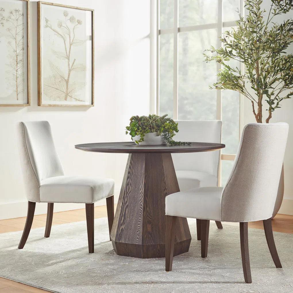 Two Tone Performance Duet Dining Chairs 2PC - LOOMLAN - Essentials For Living - Dining Chairs