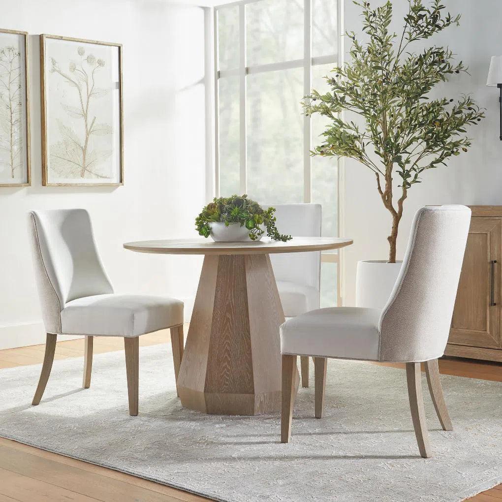 Two Tone Performance Duet Dining Chairs 2PC - LOOMLAN - Essentials For Living - Dining Chairs