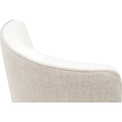 Two Tone Performance Duet Dining Chairs 2PC - LOOMLAN - Essentials For Living - Dining Chairs