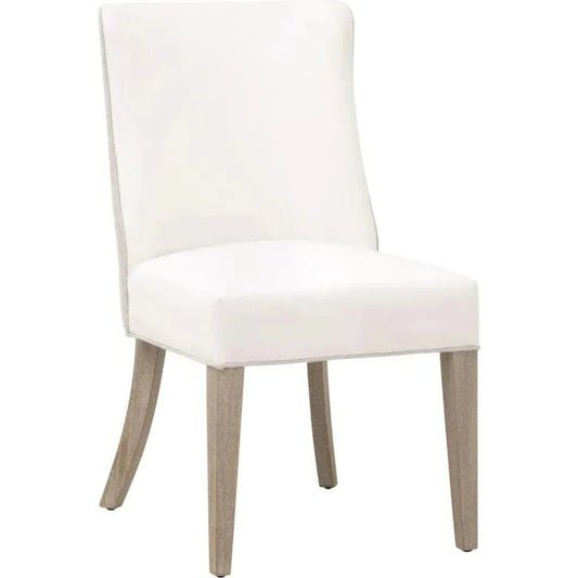 Essentials For Living Two Tone Performance Duet Dining Chairs 2PC